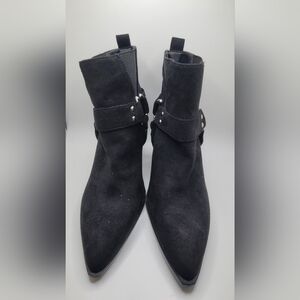 Size 7 Women's Side Gore Metal Harness Bootie